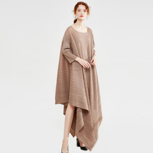 أم العروس الملابس فضفاضة فستان كاجوال غير النظامية عودة التعادل حزام زائد حجم اللباس امرأة - Product Image 1