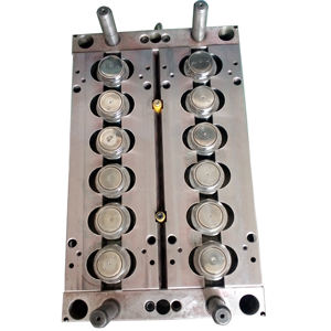 Máquina de molde de tampa de garrafa pré-formada para animais de estimação com 4 cavidades personalizada de fábrica usada na China - Product Image 1