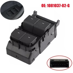 สวิตช์ยกกระจก OEM Tesla Model 3 Y ด้านคนขับ รุ่น 1081037-02-G อะไหล่พลาสติกทดแทน - Product Image 3