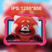 Nueva Tablet PC para Niños de 10 Pulgadas, Quad Core, Wi-Fi, Cámara Dual, Educativa, Android 15, Pantalla Capacitiva, 32GB, USB Tipo-C