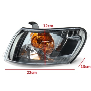 ไฟมุมหน้ารถยนต์ 2 ชิ้น สำหรับ Toyota Corolla AE100 E100 AE101 ปี 1993 1994 1995 1996 1997 ไฟเลี้ยว ไม่มีชุดสายไฟ - Product Image 5