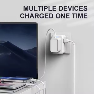 Travel <strong>Adapter</strong> US UK AU EU Universal PD 20W Fast <strong>Charger</strong> with 1 Usb 1 Type c Socket Extension Multi Plug <strong>Charger</strong> Power <strong>Adapter</strong> - Product Image 3