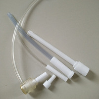 Composant de diffuseur à bulles microporeuses, filtre diffuseur d'air en PE fritté, élément pour humidificateurs d'oxygène médical