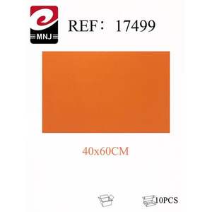 Feuille de mousse Goma Eva 40x60cm Marron Matériel artisanal Pack de 10 pièces - Product Image 4