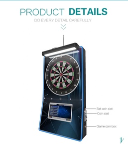 <span class=keywords><strong>Support</strong></span> trépied réglable en métal YulongDarts pour cible <span class=keywords><strong>de</strong></span> fléchettes électronique, moniteur mural, borne d'arcade à monnayeur 15 - Product Image 2
