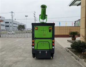 Industrial Sweeper Kingwell KW-2000FX Factory Price Ride On Electric Road Sweeping Cleaning Machine Industrial Street Sweeper Car
