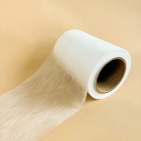 Factory Direct Teebeutel Vliesstoff rolle, biologisch abbaubare PLA-Vliesstoff rolle für Teebeutel verpackungen