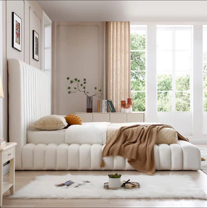 <span class=keywords><strong>Lit</strong></span> en tissu de design italien, cadre de <span class=keywords><strong>lit</strong></span> en bois, <span class=keywords><strong>lit</strong></span> king <span class=keywords><strong>size</strong></span> confortable, lits <span class=keywords><strong>queen</strong></span> <span class=keywords><strong>size</strong></span> - Product Image 4