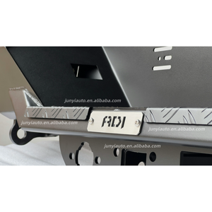 JY4x4 off Road Pare-chocs arrière en acier de haute qualité pour HILUX RANGER NP300 <span class=keywords><strong>TRITON</strong></span> L200 BT50 Pare-chocs arrière AMAROK D-MAX - Product Image 4