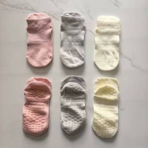 Chaussettes de sport antidérapantes pour femmes, confortables et respirantes, idéales pour le Pilates et le yoga, usage en <span class=keywords><strong>studio</strong></span>, prix d'usine, vente en gros - Product Image 1