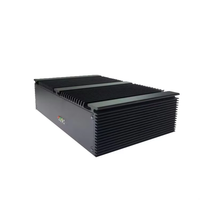 Contrôleur de système de stationnement intelligent 8 canaux avec prise en charge vidéo HD, système d'hôte Linux embarqué, gestion de caméras LPR/ANPR sans conducteur