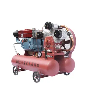 outstanding industrial air cooled diesel air compressor machines prices