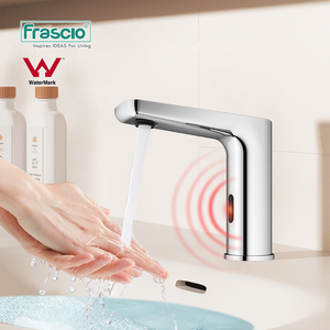 Frascio Yeni Tasarım Otomatik Akıllı Sensörlü Musluk Temassız Kızılötesi Lavabo Bataryası Tek Delikli Montajlı Hastane Spor Salonu Banyoları için - Product Image 5