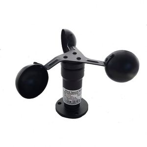 Windsnelheidssensor Windsnelheid Zender <span class=keywords><strong>Anemometer</strong></span> Aluminium Rs485 Puls Controller 4-20Ma 0-5V - Product Image 2