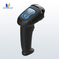 Escáner de código QR 1D portátil Xincode lector de código de barras inalámbrico 2,4G pistola de escaneo de código QR interfaz USB lector de código de barras con cable 2D