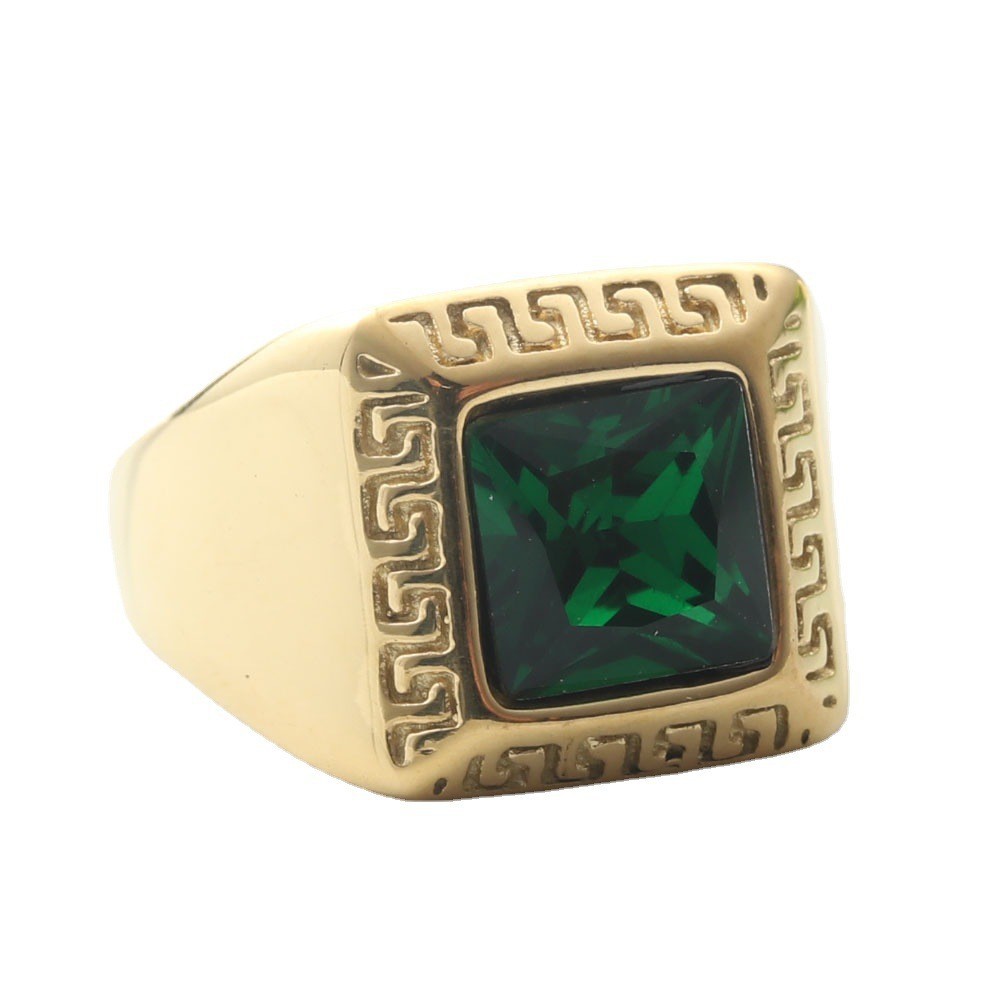 Golden Green Diamond