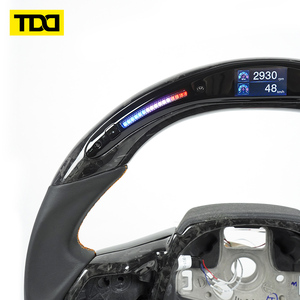 Volant en carbone forgé TDD LED compatible avec Lamborghini Huracan / Gallardo / Urus – Entièrement personnalisable - Product Image 3