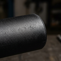 Barre ronde solide en polypropylène PP haute résistance, résistante à la corrosion, pour pièces de machines industrielles