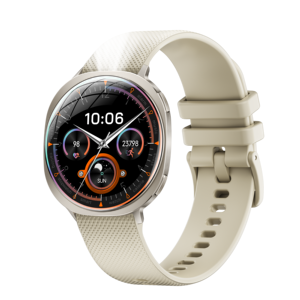 Reloj Inteligente M301 con Llamadas Bluetooth, Pantalla de Vidrio Curvo 3D, Silicona, Resistente al Agua IP68, Pantalla AMOLED, Monitor de Actividad Física Multideportiva, Monitor de Ritmo Cardíaco - Product Image 6