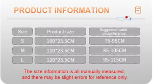 Supporto Lombare Personalizzato, Morbido, Regolabile, Durevole, Traspirante, Allevia l'Affaticamento Muscolare - Product Image 6
