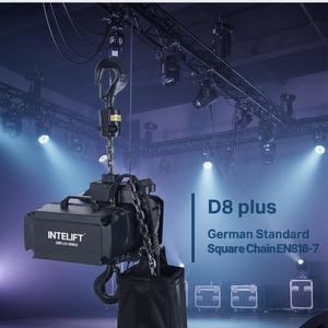 รอกไฟฟ้ามาตรฐานเยอรมัน INTELIFT 1000 กก. ระบบเบรกคู่ - Product Image 1