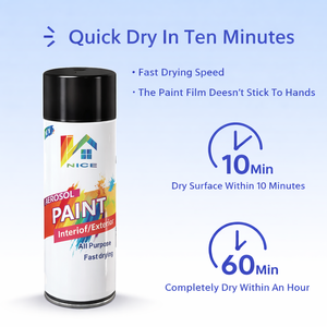 Peinture aérosol couleur 400 ml, vente en gros OEM, produit très demandé - Product Image 3