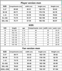 Maglia da Calcio Personalizzata Yamal <span class=keywords><strong>Messi</strong></span> di Qualità Thailandese per Adulti e Bambini, Asciugatura Rapida, Taglie 26-27 - Product Image 6