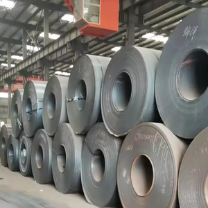 Buen Precio Q235 Q345 Q355 Ss400 S23jr S355jr A36 5mm 6mm 8mm 1219mm 1250mm 1500mm Bobina de acero laminado en caliente de bajo carbono - Product Image 3