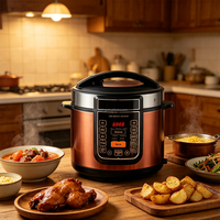 Autocuiseur Électrique Haute Efficacité avec Préréglages Multiples, Cuisson Rapide, Idéal pour la Maison et les Familles, Commande en Gros