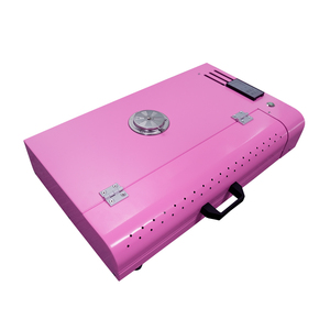 <span class=keywords><strong>Color</strong></span> rosa, tamaño <span class=keywords><strong>A3</strong></span>, horno de curado DTF, polvo de fusión en caliente, <span class=keywords><strong>A3</strong></span>, calentador de película PET, almohadillas térmicas para horno, dispositivo secador para película de impresora DTF - Product Image 3