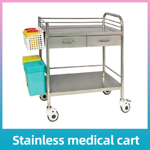Rvs Winkelwagen Patiënt <span class=keywords><strong>Trolley</strong></span> Ziekenhuis <span class=keywords><strong>Dressing</strong></span> <span class=keywords><strong>Trolley</strong></span> - Product Image 6