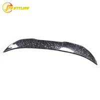 Aileron de coffre arrière en fibre de carbone forgée style PSM pour BMW Série 3 F30 & F80 M3 2014+ – Pièces de voiture, spoiler arrière en fibre de carbone