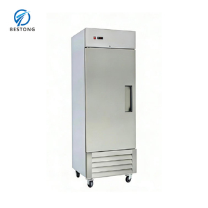 Réfrigérateur vertical intelligent en acier inoxydable <span class=keywords><strong>avec</strong></span> refroidissement par air, écran <span class=keywords><strong>tactile</strong></span> et surveillance à distance pour le stockage médical en pharmacie - Product Image 2
