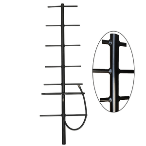 เสาอากาศ UHF 400-470MHz 10dBi เสาอากาศ yagi 7องค์ประกอบเสาอากาศสื่อสารกลางแจ้งพร้อมขั้วต่อสาย N-FEMALE - Product Image 4