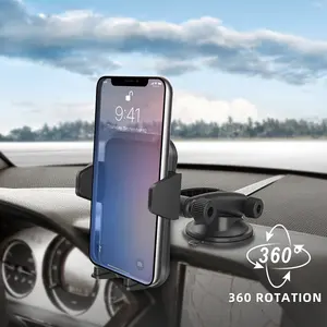 Universele Sterke Tpu Gel Zuignap Mobiele Telefoon Houder Dashboard Auto Mount Voorruit Auto Mobiele Houder