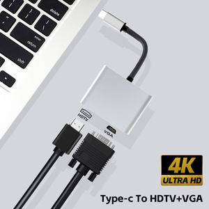 USB C Loại C HDMI tương thích 4k Adapter USB3.1 âm thanh video chuyển đổi cho Samsung cho Galaxy S10/S9/S8 cho Huawei Mate 20/P30 Pro - Product Image 2