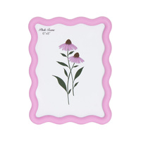 Cadre Photo en plastique moderne simple et écologique avec logo personnalisable, imprimé en UV découpé à l'emporte-pièce pour la décoration intérieure
