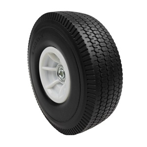 Cheng Jin Vehicles 10-Inch Solid Rubber Tire 4.10/3.50-4 Tubeless <b>Tool</b> <b>Cart</b> Replacement Wheel 400Lb Load Capacity - Product Image 2