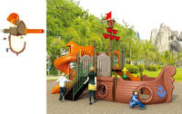 Cómo Construir un Parque Infantil de Barco Pirata/Equipo de Parque Infantil de Barco Pirata/Parque Infantil de Barco Pirata