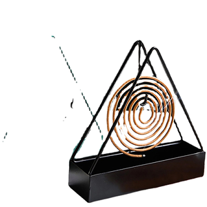 가정용 침실 파티오를 위한 철제 버너 프레임 현대식 방충 랙 - Product Image 2