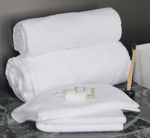 Toalla de Hotel Popular 100% Algodón, Toalla de 5 Estrellas de Fábrica China, Toalla de Algodón Blanca - Product Image 5