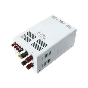SCN-3000 adjustable single output portable 250a 125a 62.5a 12v 24v 36v 48v ac dc power supply