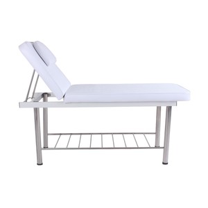 เตียงนวดเสริมความงาม Dongpin รุ่น DP-8218 หนัง PVC โครงเหล็กสแตนเลส สำหรับใช้งานเชิงพาณิชย์ - Product Image 3