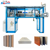 Hocheffiziente CLT-Platten FRP-Wandlaminiermaschine Wabenkern-Streckmaschine und Sandwichplatten-Klebesprühmaschine