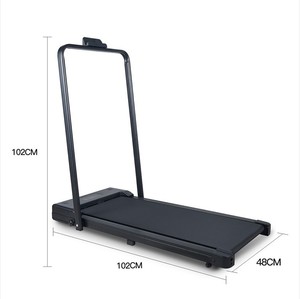 Tapis de course <span class=keywords><strong>électrique</strong></span> pliable sous le bureau, tapis de marche portable pour la maison avec télécommande, vente en gros - Product Image 5