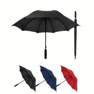 Custom logo Printing High Quality Large Automatic Fiber <b>Windproof</b> Golf <b>Umbrella</b> Promotional Branded - Product Image 2