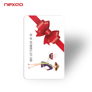 Prix d'usine Salon en plastique personnalisé/adhésion/carte-cadeau avec <span class=keywords><strong>code</strong></span> à barres/<span class=keywords><strong>code</strong></span> <span class=keywords><strong>QR</strong></span> carte de fidélité en PVC - Product Image 3