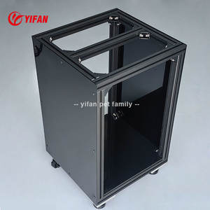 Réservoir de 1000 gallons <span class=keywords><strong>aquarium</strong></span> professionnel en verre personnalisable noir argent cadre acrylique aquariums et accessoires - Product Image 6