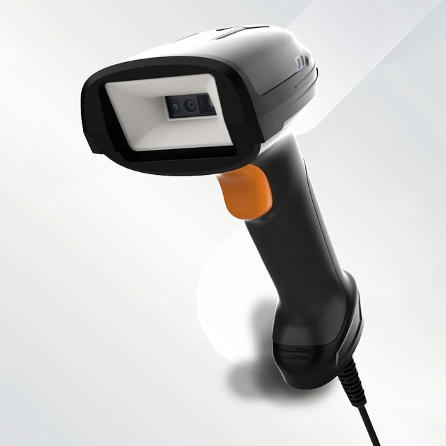Direct Sales Handheld Wired QR Scanner Portable Scanner for Books and Documents