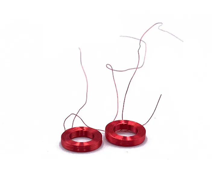 Customized Type Induction Copper Coil Wire Air Core Inductor Magnetic Coil